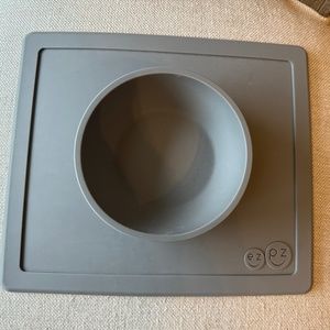 Ezpz Green Happy bowl